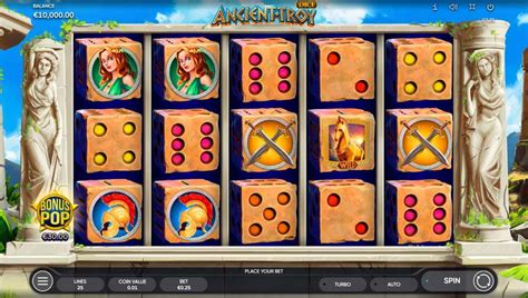 ancient troy dice slot|Ancient Troy Dice Slot Review & Free Play .